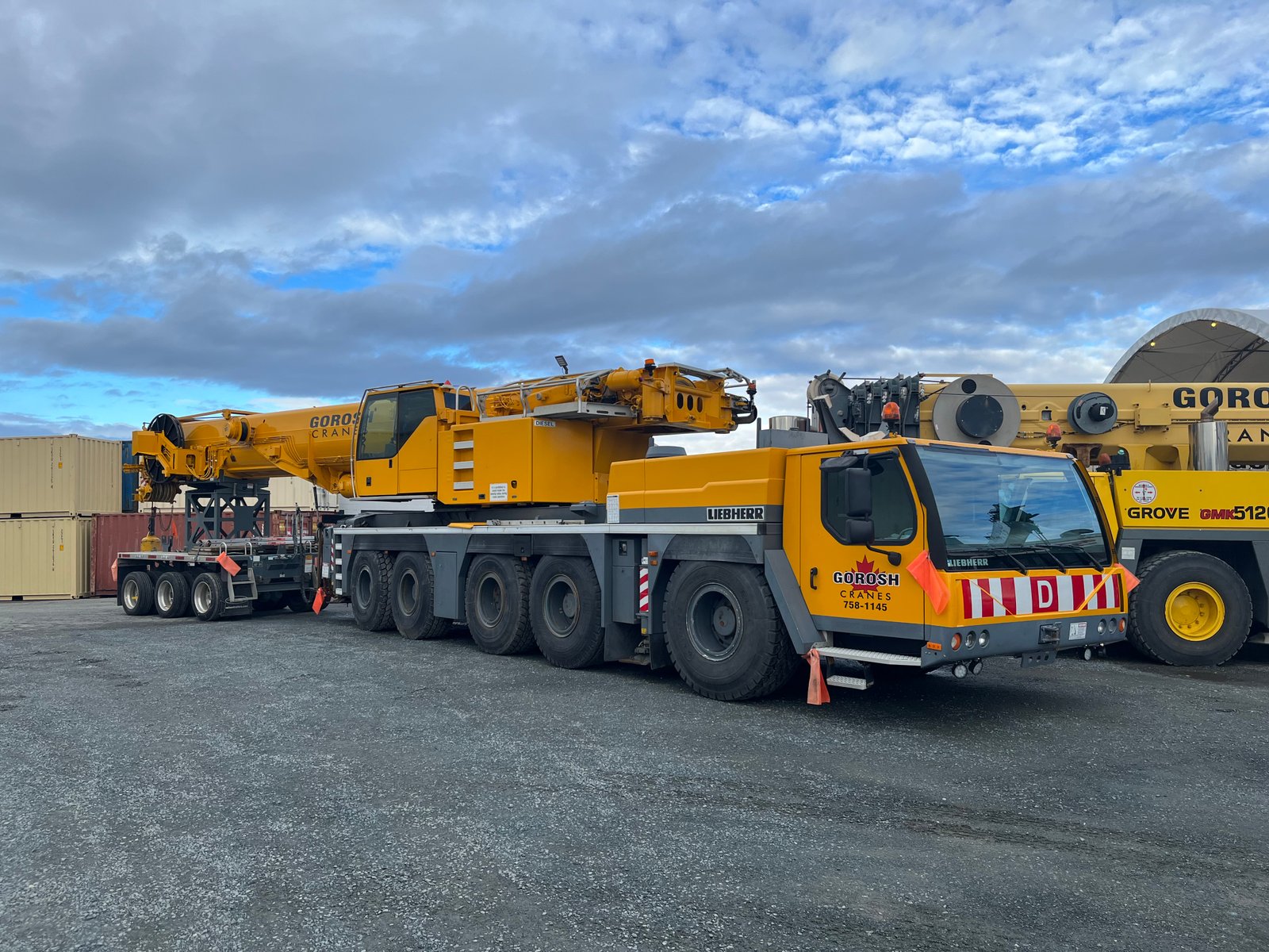 Hydraulic Crane